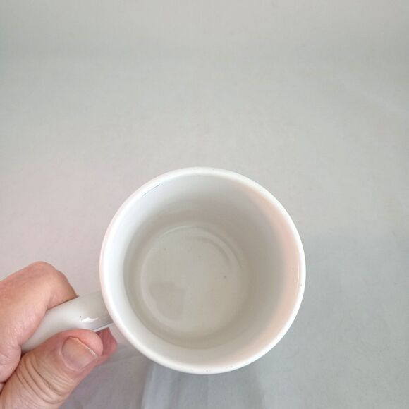 Vintage 1999 Coca-Cola 12oz Collectible Polar Bear Coffee Cup Mug Gibson - Picture 4 of 5